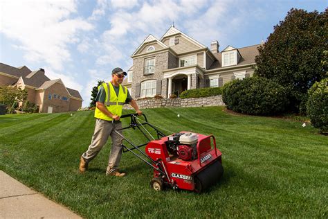 Knoxville Lawn Care | Aeration & Overseeding - Lawn Butler
