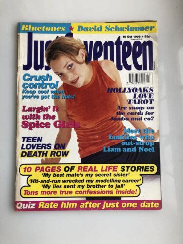 J17 Just Seventeen Teen Girls Magazine Ebay