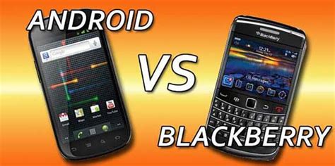 Android Vs Blackberry Which Is The Best Smartphone Colorfy