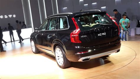 Secure overall performance, maximise uptime and reduce life cycle cost. 2015 Volvo XC90 India launch, pics, video, price, features
