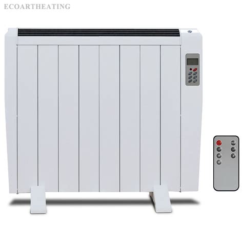 Its 100% efficient, 2000w heating element powers out convection heat sufficient for rooms up to 22m2. 1200W Portable Slim Electric Panel Heater | EcoArt-Heating ...