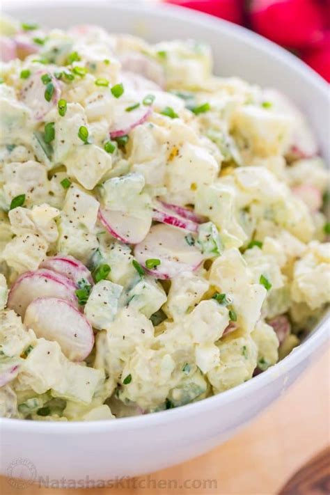 Instant pot garlic mashed potatoes. Creamy Potato Salad Recipe - NatashasKitchen.com