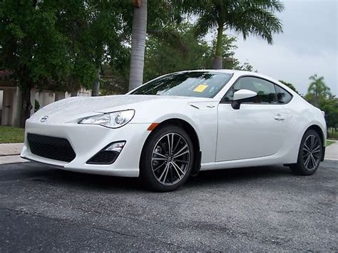 It applies from 1 january 2013. Sell used 2013 SCION FR-S FRS PEARL WHITE FLORIDA CAR WITH ...