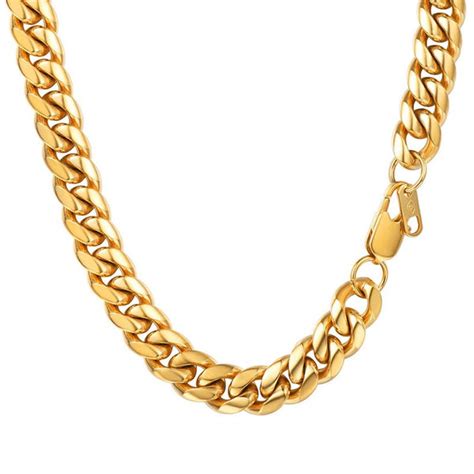 Cuban Link Chain 10mm 18k Gold Shop 30 Exclusively Jewelrify