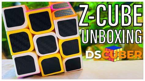 Z Cube Carbon Fiber 3x3 Unboxing First Thoughts Youtube
