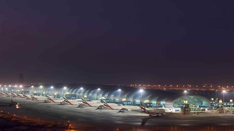 Managing The Working Environment Of Dubai International Airports