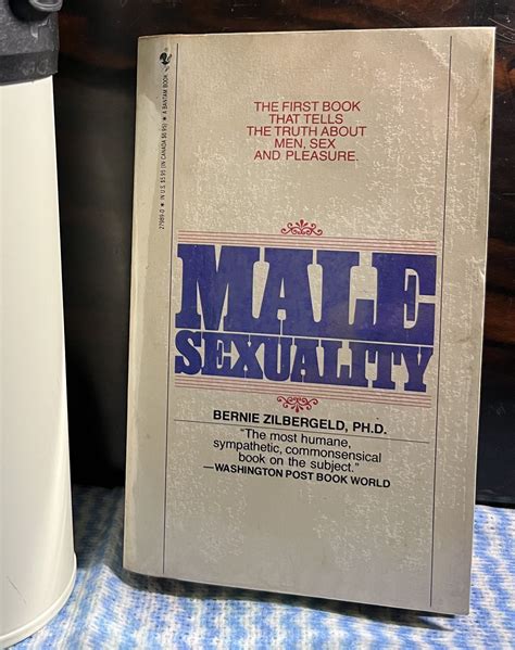 male sexuality bernie zilbergeld hobbies and toys books and magazines fiction and non fiction on