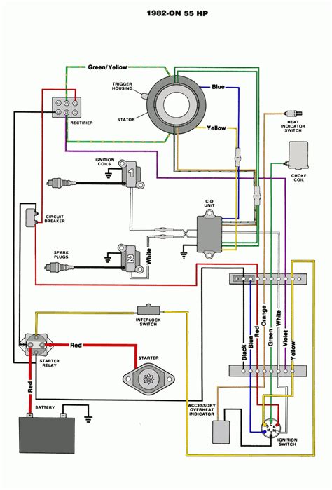 johnson 60 vro wiring diagram - Wiring Diagram