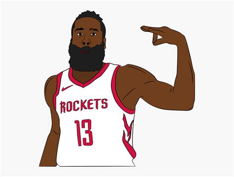 James Harden Clipart Free Transparent Clipart Clipartkey