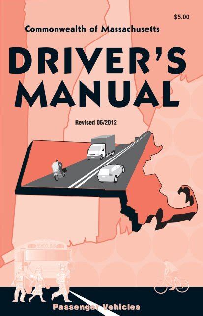 Commonwealth Of Massachusetts Drivers Manual Massgov