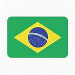 Brazil Flag Country America South Icon Samba