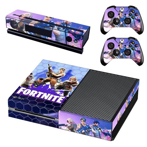 Skin Cover For Xbox One Fortnite Design 32