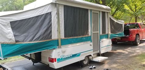 94 Coleman Tent Trailer For Sale In Des Moines Wa Offerup