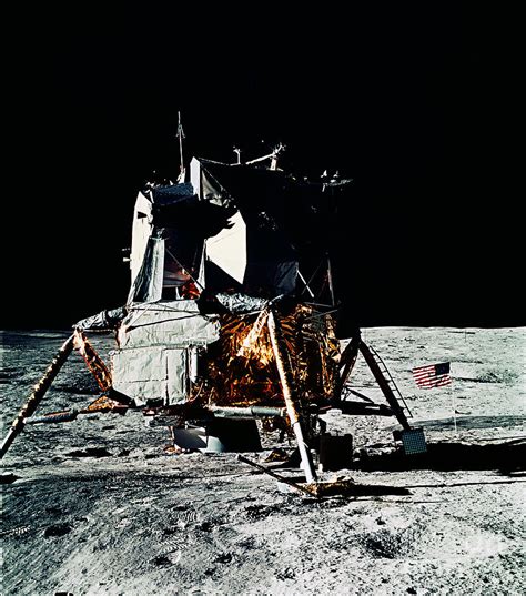 Apollo 14 Lunar Lander Photograph By Nasa Pixels