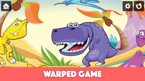 Dinosaur Game For Kids Dino Adventure Scratch Memo And Color Game For
