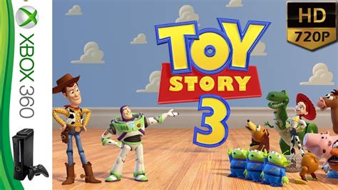 Toy Story 3 Single Player Xbox 360 Hd 720p 50 Fps Youtube