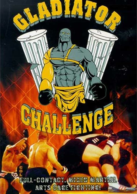 Gladiator Challenge Dvd Dvd Empire