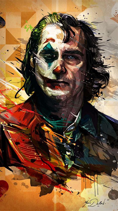 Joker Art Iphone Wallpaper Iphone Wallpapers Iphone Wallpapers