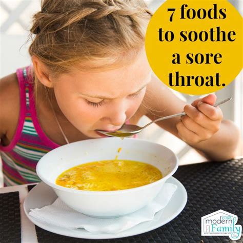 Stick to foods that are rich in vitamins and. 7 foods to soothe a sore throat | Sore throat, Runny nose ...