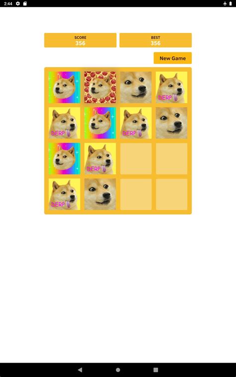 Doge 2048安卓版遊戲apk下載