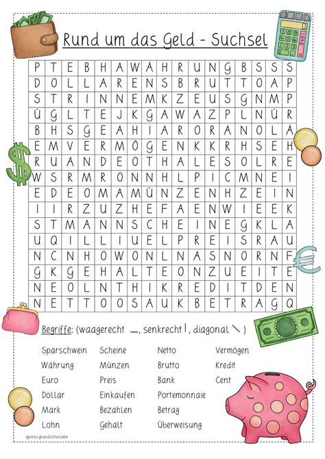 Buchstabengitter Pdf Erwachsene / Buchstabensalat Zum Ausdrucken Fur