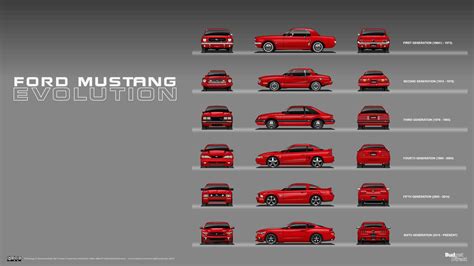 Mustang Body Styles Cars