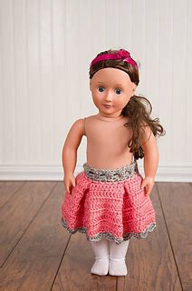 Ravelry Pleated American Girl Doll Skirt Pattern By Shannon Kilmartin