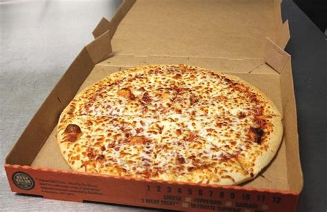 Little Caesars Classic Large Cheese or Pepperoni Pizzas ONLY $3.99! gambar png