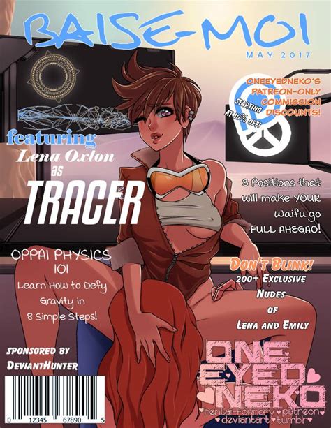 Tracer Emily Overwatch Porn 27 Tracer And Emily Pics