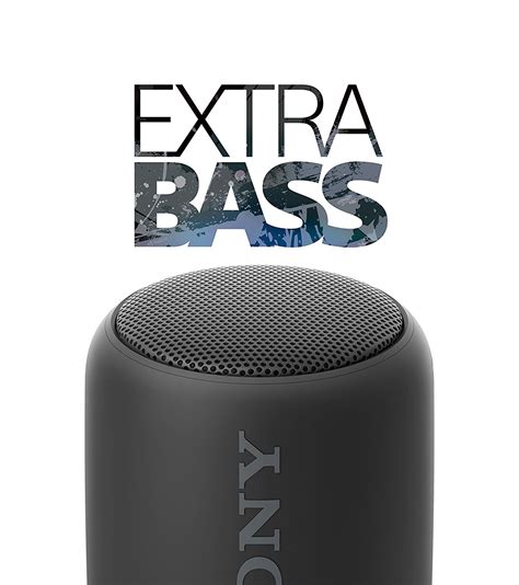 Sony Srs Xb10 Compact Portable Wireless Speaker With Extra Bass Black
