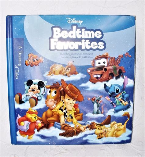 Disney Bedtime Favorites A Treasury Of Tales Story Collection