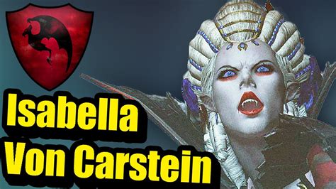 Isabella Von Carstein In A Nutshell Youtube