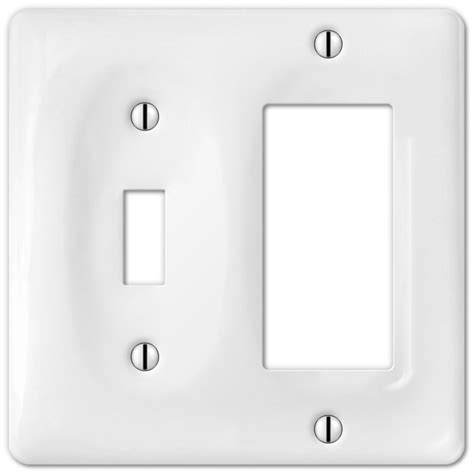Add the perfect finishing touch. JustSwitchplates.com Offers: Amerelle Wallplates AMR ...