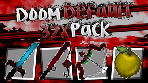 Minecraft Pvp Texture Pack Doom Pack Uhckohi Fps Mcpc Mcpe
