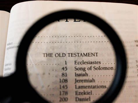 Three Keys To Understand The Old Testament