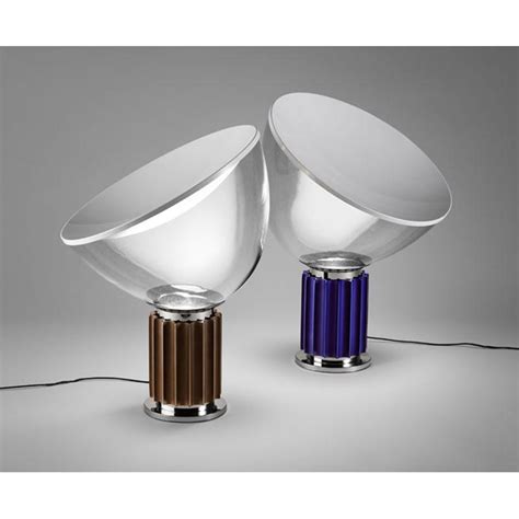 Silver anodized or bronze anodized aluminium. Flos - TACCIA SMALL - Lampada da tavolo | eBay