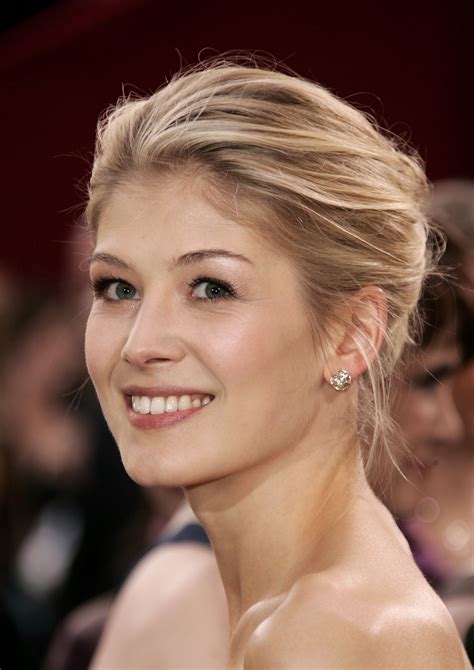 Rosamund Pike Pretty Much Stopped Ageing Ten Years Ago I Think