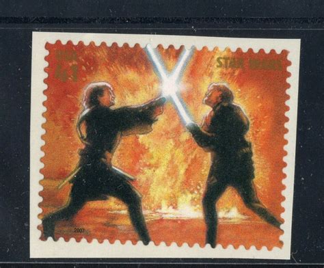 4143d Anakin Skywalker Obi Wan Kenobi Star Wars Us Postage