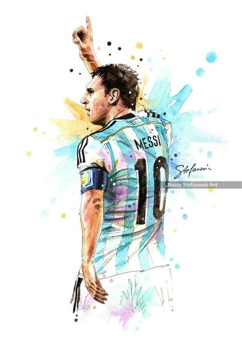 Pin De Gabriel Prendes Egger En Messi Messi Dibujo Imagenes De Mesi