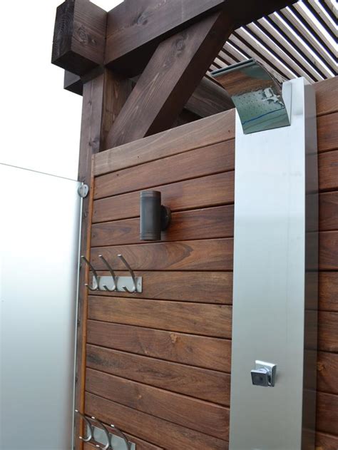 Wide Options Of Outdoor Shower Fixture Homesfeed