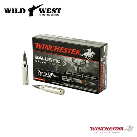 Winchester Supreme 7mm 08 Rem 140 Gr Ballistic Silvertip Gun Shop Canada