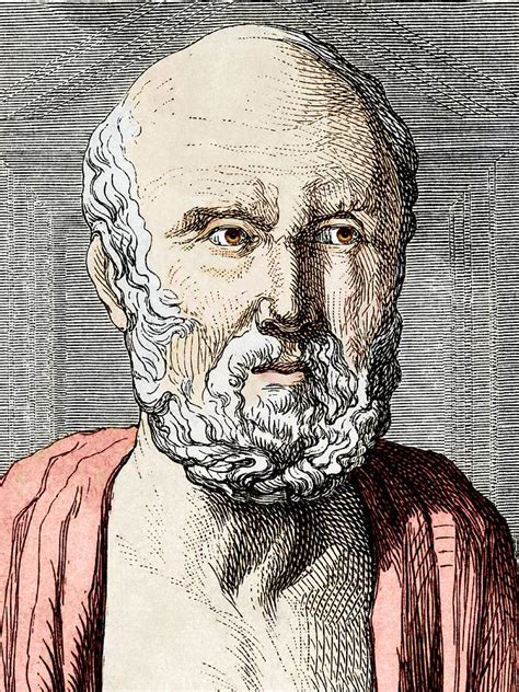 hippocrates ancient greek physician photograph by sheila terry pixels