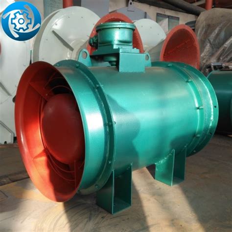 Electricity Iso Approved Decent Mine Fans Jet Ventilation Mining Tunnel