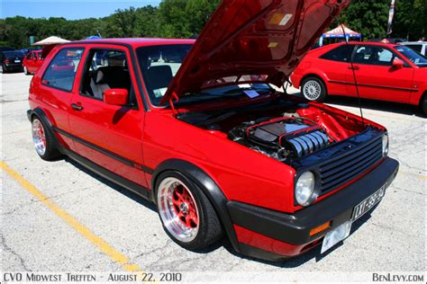 Pristine Mk2 Volkswagen Gti With Vr6 Engine