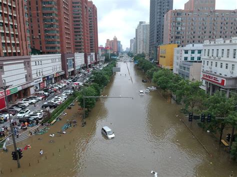 China Flood China S Ministry Of Emergency Management Said As Of Tuesday About 228 000 People