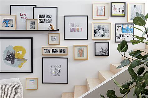 Affordable frames for hanging art at home - Curbed Gallery Wall Frames