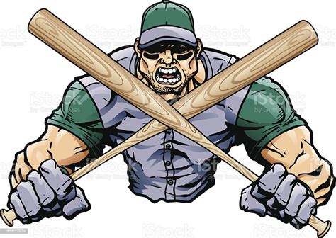 From wikimedia commons, the free media repository. Baseball Player With Bats Stock Illustration - Download ...