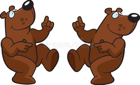 dancing bears stock vector illustration of cartoon dance 6227141