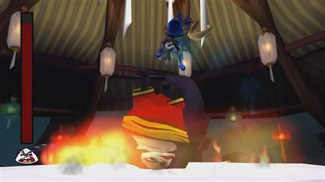Let S Replay Sly Cooper And The Thievius Raccoonus Part Flame Fu