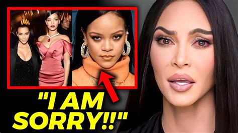 Kim Kardashian Panics As Riri Reveals Her Desperate Obsession Youtube